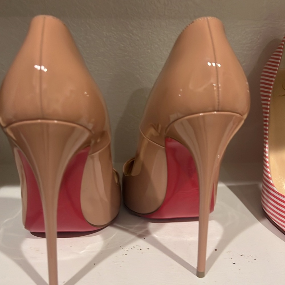 Nude So Kates LB 120mm. I’ve worn them 2 times.